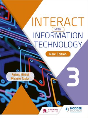 cover image of Interact with Information Technology 3 new edition